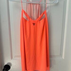 Express Neon Pink Cami Size M